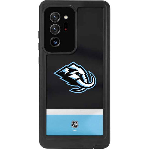 NHL Utah Mammoth Striped Jersey Galaxy Note20 Ultra 5G Waterproof Case